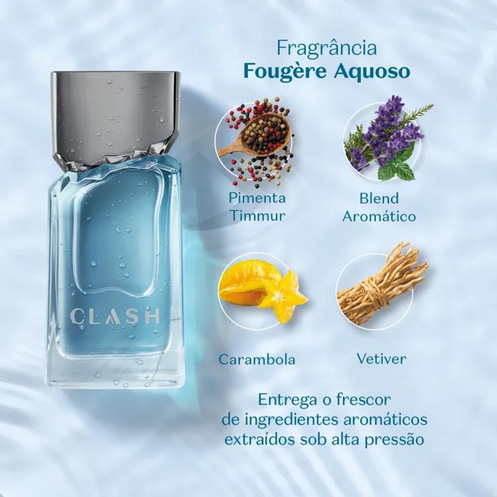 Miniatura O Boticário Deo Colônia Clash - 100Ml