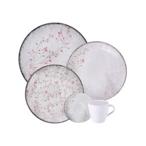 Miniatura Aparelho de Jantar 20 peças Tramontina Floralis em Porcelana - Floral