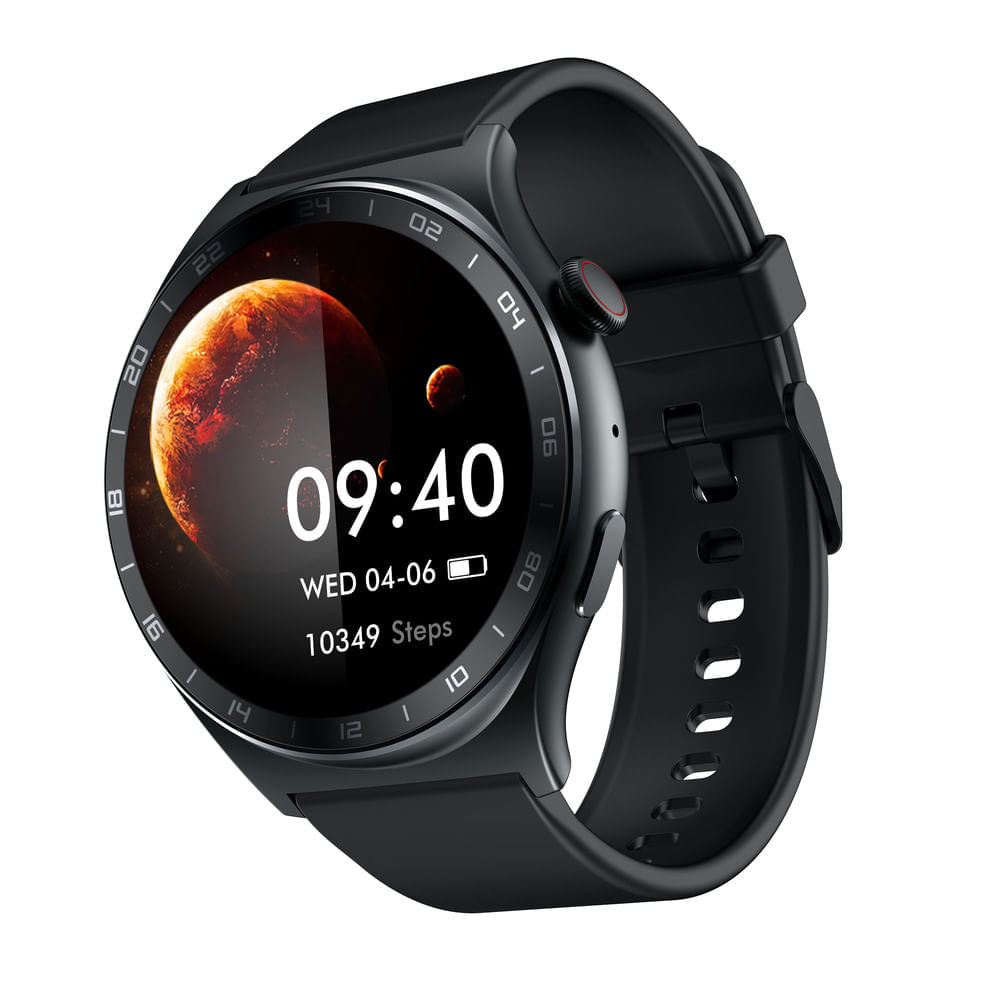 Miniatura Smartwatch Infinix Xwatch 3 WE IP68 até 10 dias de Bateria Tela Amoled Always On 466 Pixels 1,43” - Preto