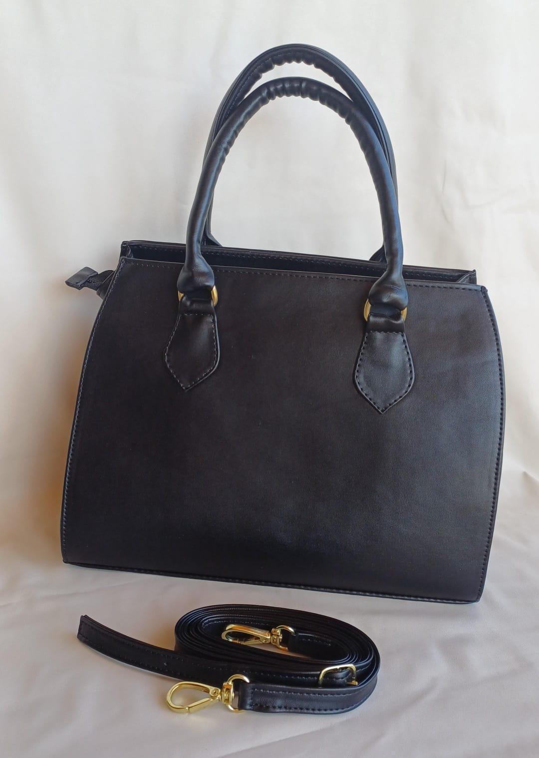 Miniatura Bolsa Napa Soft Preto