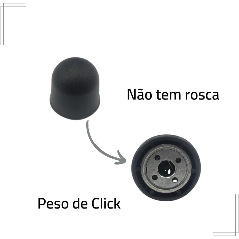 Miniatura Kit Reparo Borracha Panela Pressão Rochedo Turbo Peso