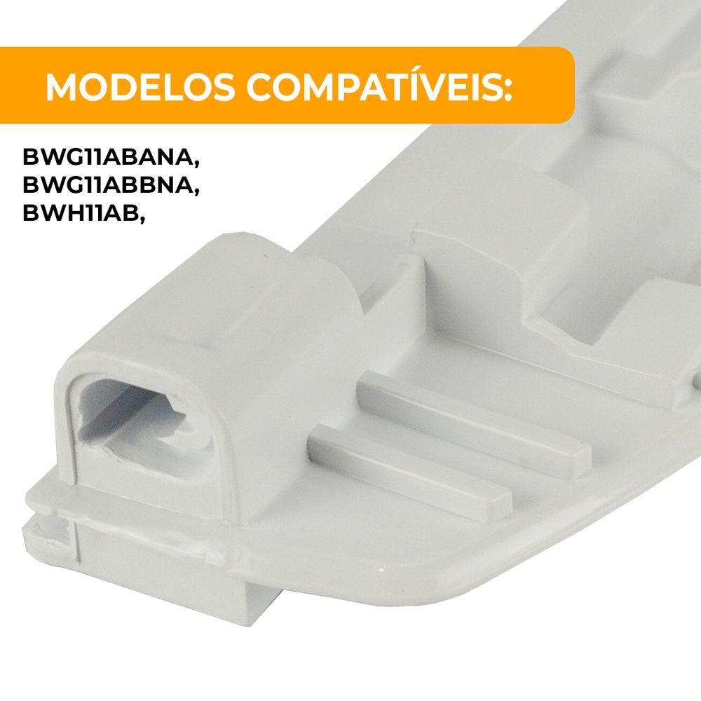Miniatura Base Da Dobradiça Tampa Móvel Brastemp W10413648 Original