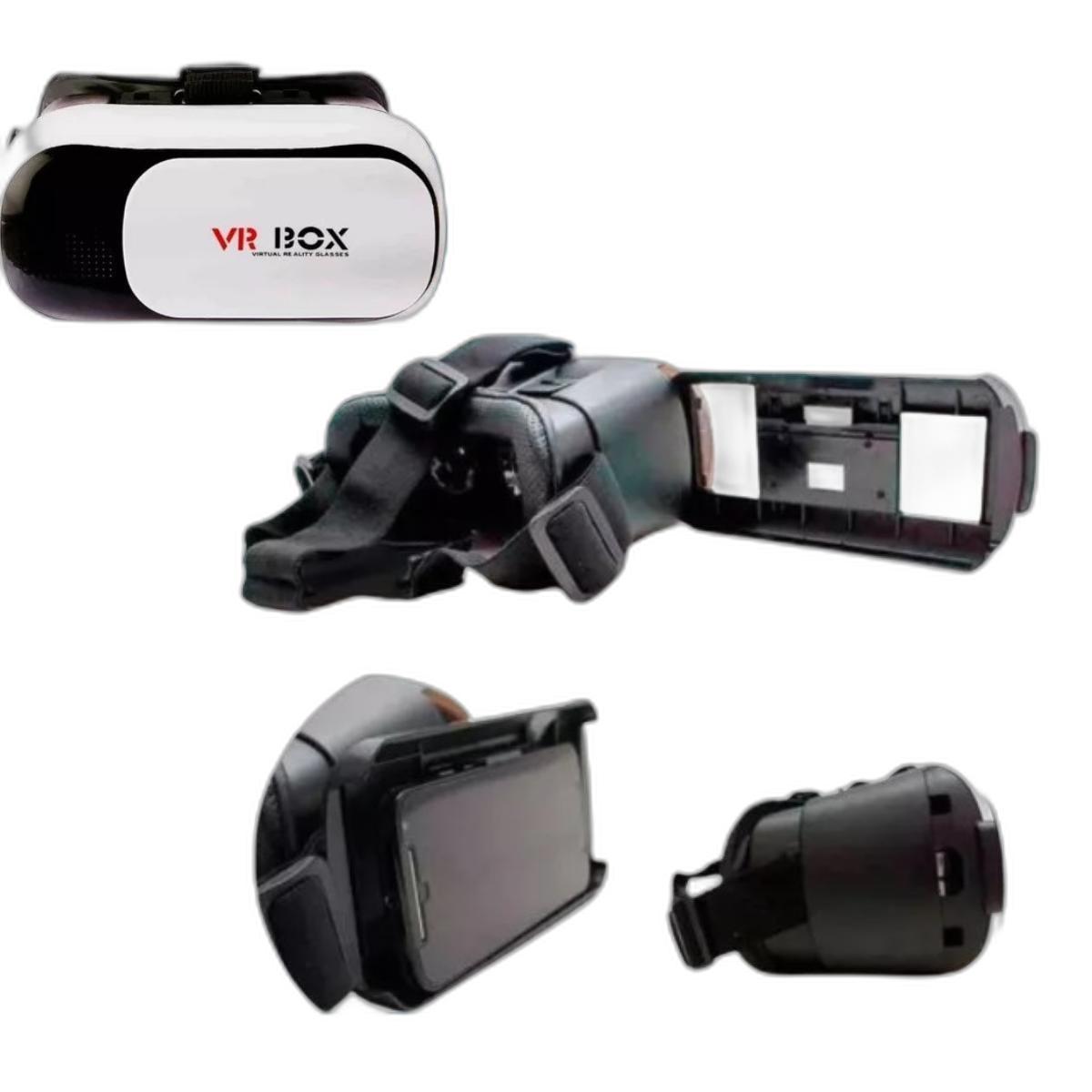 Miniatura Vr Box Universal Para Turismo Virtual