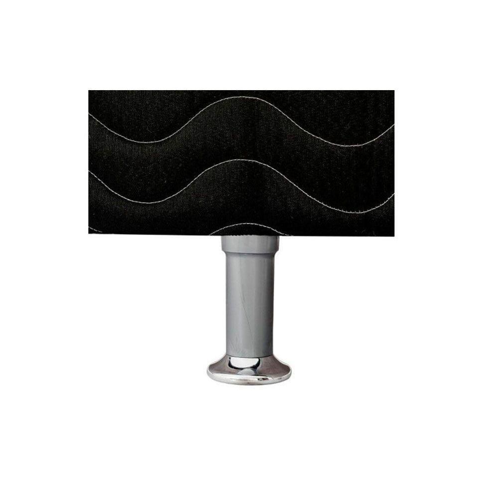 Cama Box Conjugado Casal: Colchão Ortopédico Union (138x188) Ortobom