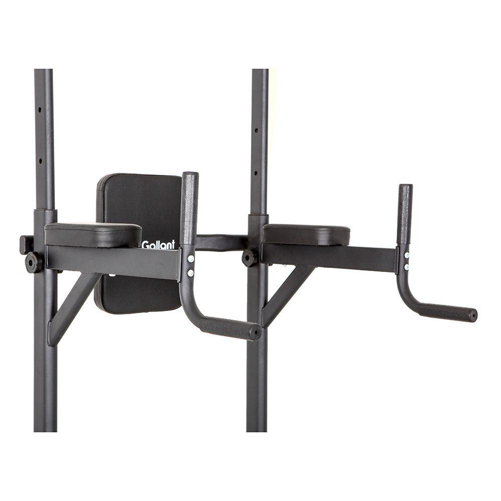 Torre Multi Exercícios Musculação Power Tower Gallant Até 150kg (GTM01FE01A-PT)