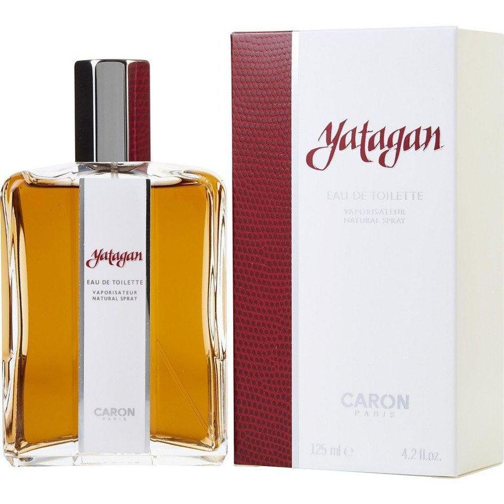 Miniatura Perfume Masculino Yatagan Caron Eau De Toilette Spray 125 Ml