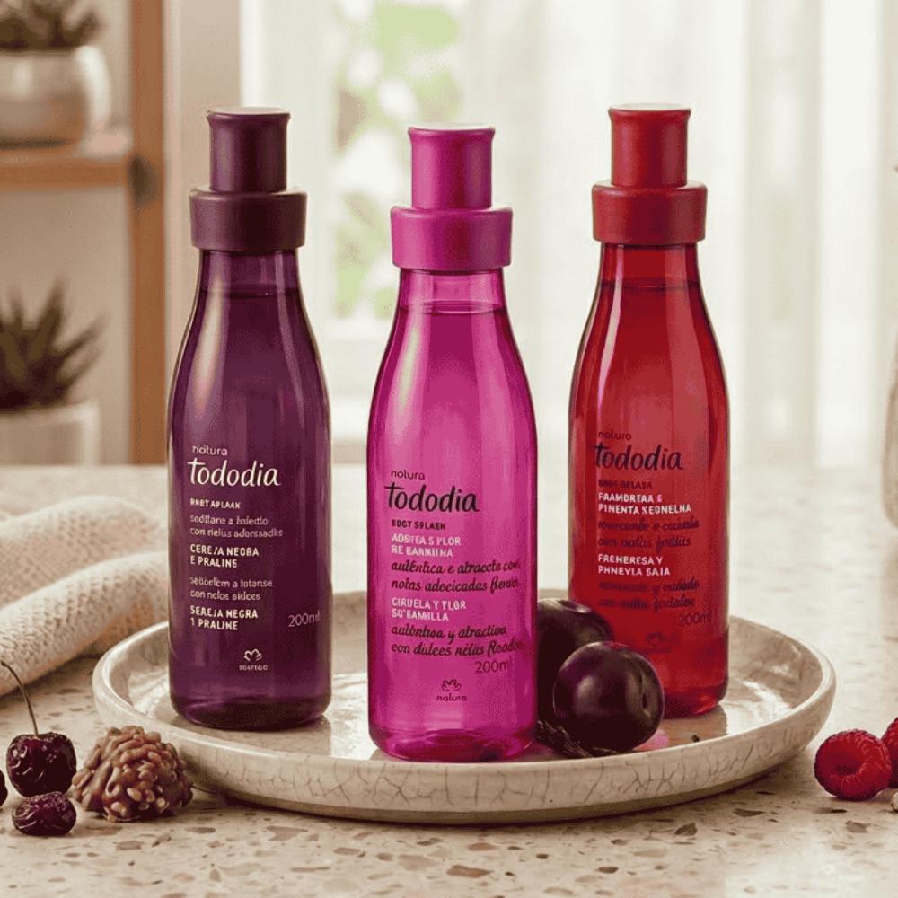 Miniatura Presente Kit Body Splash + Body 300ml