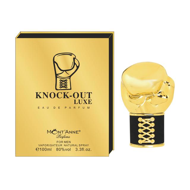 Miniatura Perfume Knock - Out Luxe For Men Mont Anne 100ml