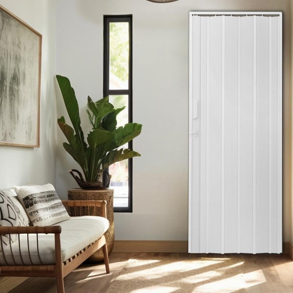 Kit com 2 Portas Sanfonada de … | Shopping do Inter