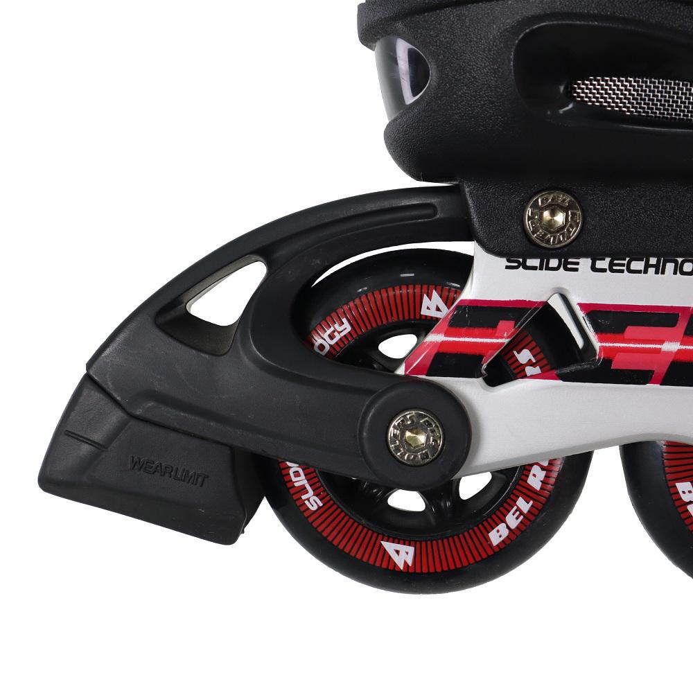 Miniatura Patins Rollers B Future Inline Bel Sports Vermelho - 36