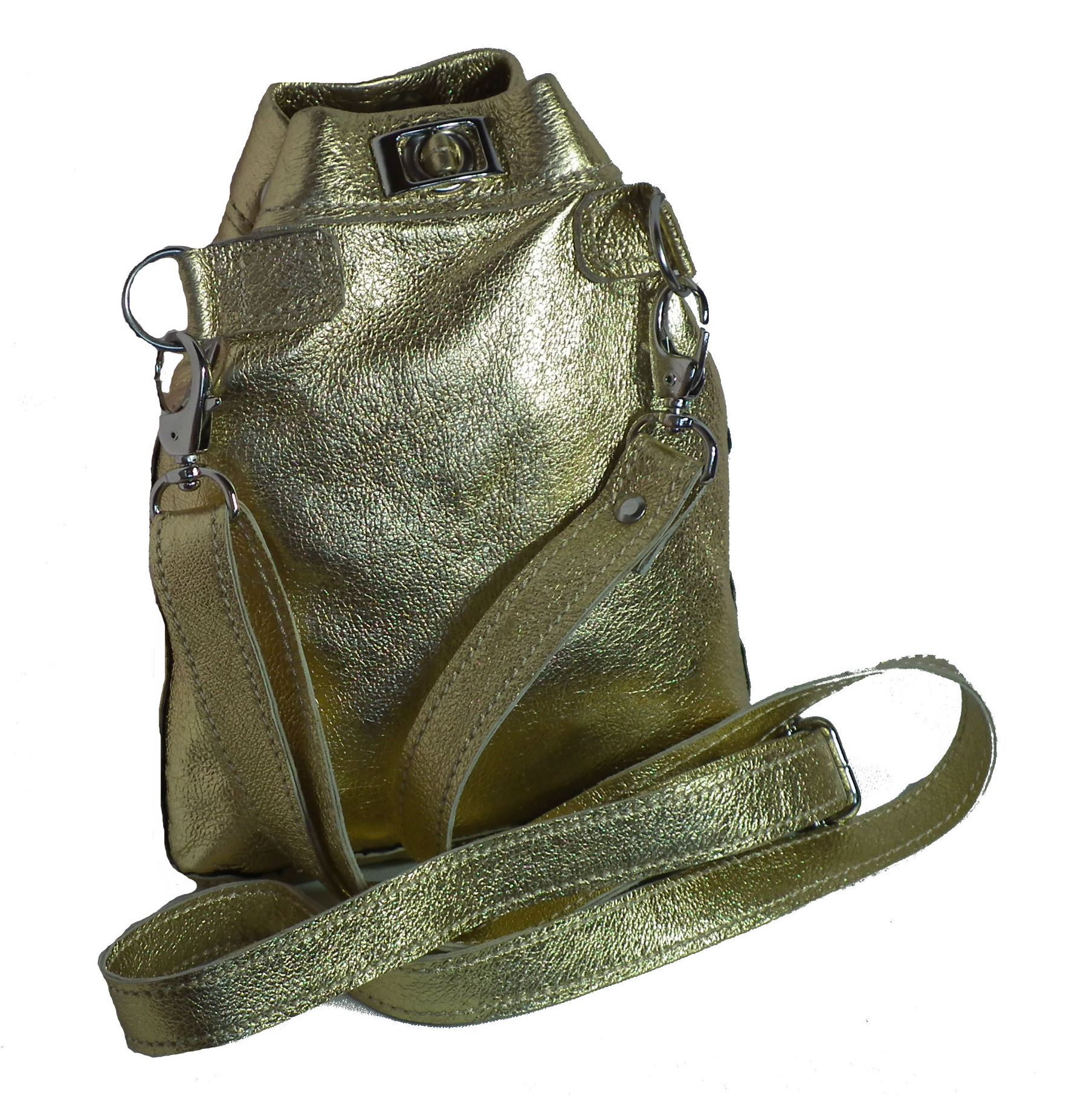 Miniatura Bolsa ou pochete Danyy ouro Old Back