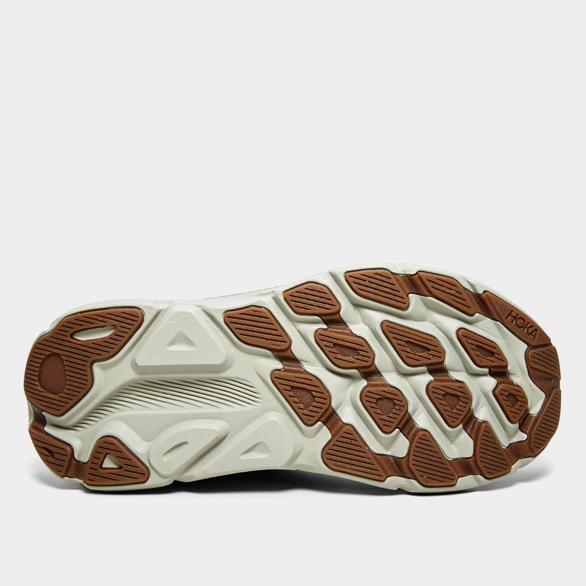 Miniatura Tênis Hoka Clifton 9 Masculino Verde Militar - 39