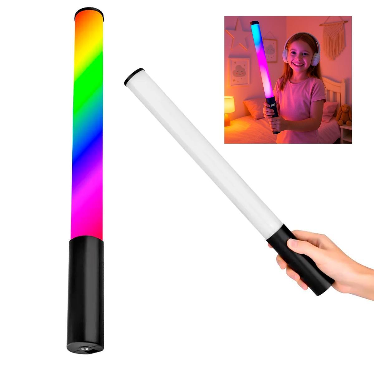 Miniatura Bastão Led Profissional Para Luz De Preenchimento