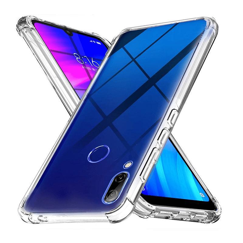 Miniatura Capa Silicone Anti Impacto Xiaomi Redmi Note 7 Transparente