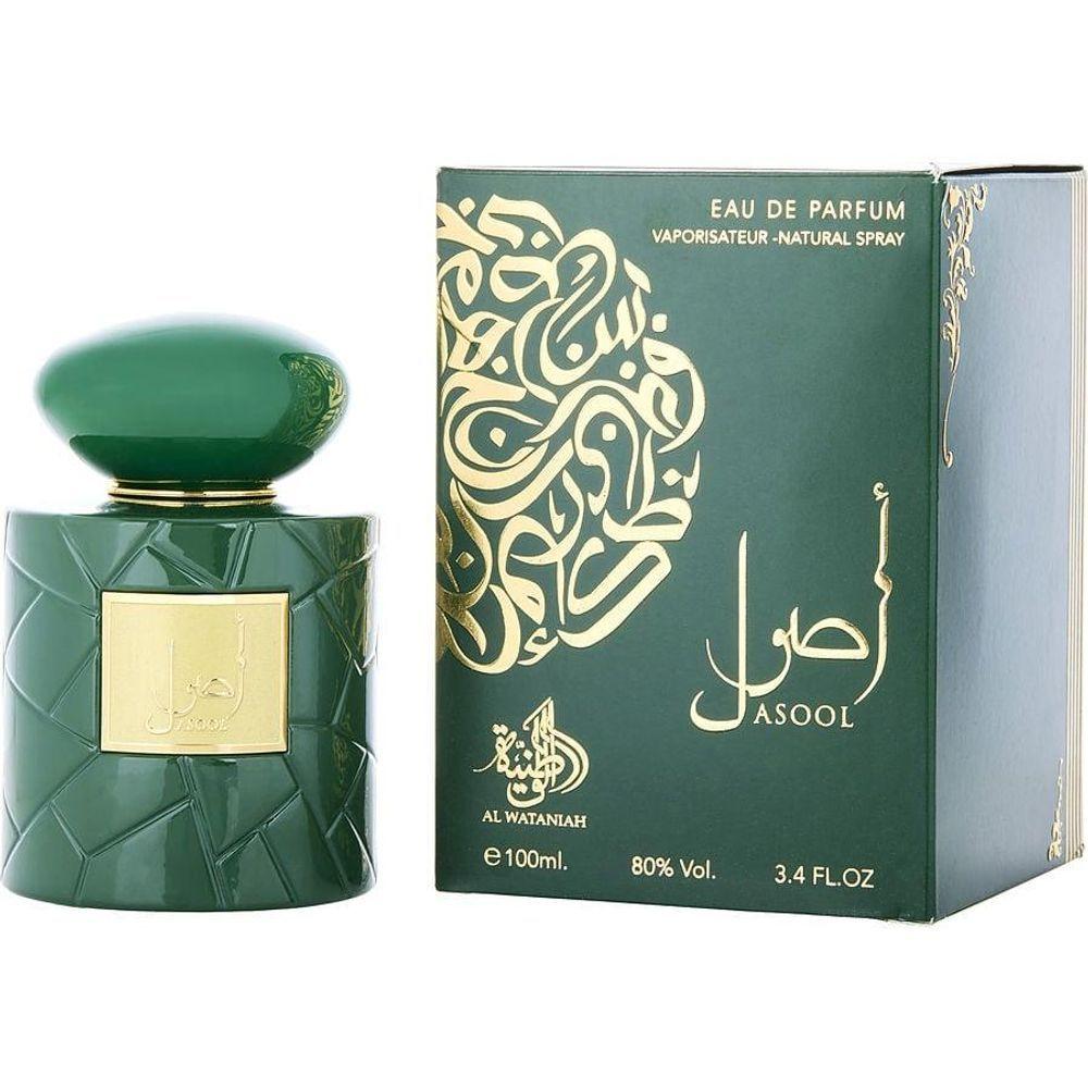 Miniatura Perfume Unisex Al Wataniah Asool Eau De Parfum Spray 100 ml