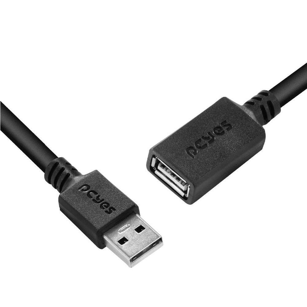 Miniatura Cabo Extensor Usb A 2.0 M P- F 1m Puamf2-1