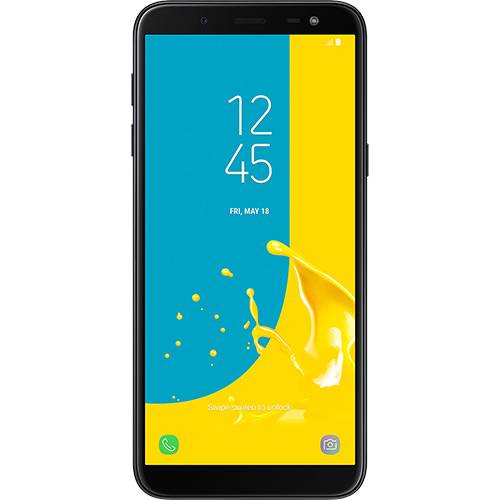 Miniatura Celular Samsung Galaxy J6 64GB 5.6" Octa-Core Preto Homologação: 23611800953
