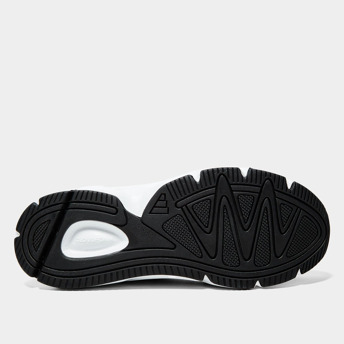 Miniatura Tênis Adidas Crazy Chaos 2000 Masculino Preto+Branco - 38