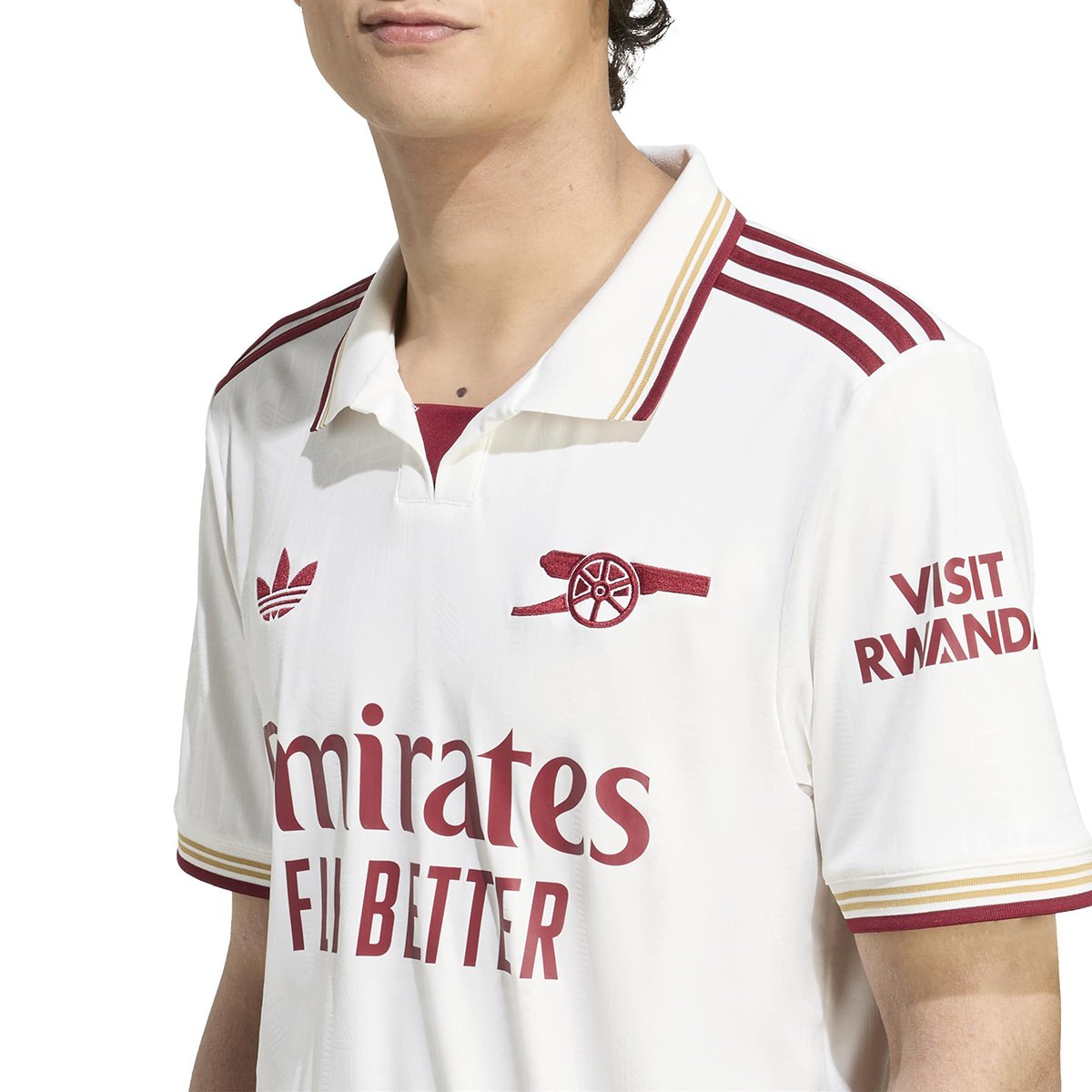 Miniatura Camisa Arsenal Third 25/26 s/n Torcedor Adidas Masculino Branco - G