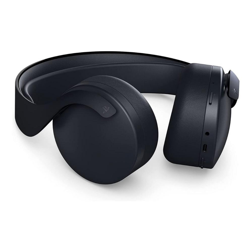Miniatura Headset Pulse 3D Sem Fio Midnight Black Preto - PS5