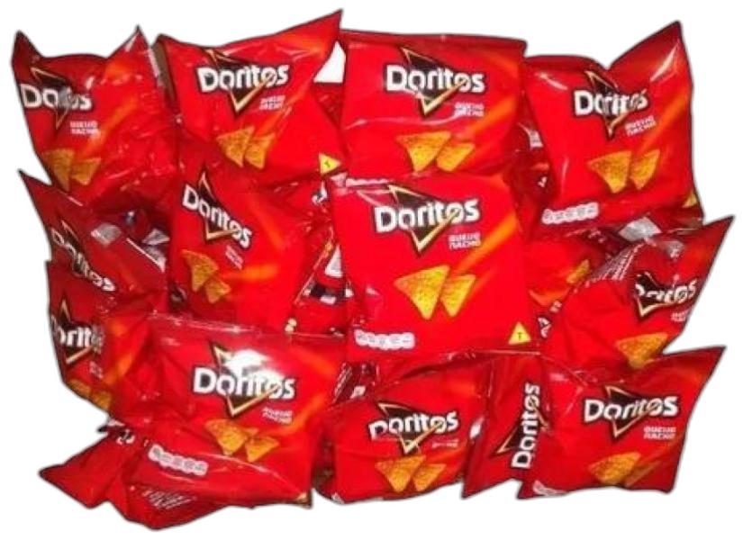 Doritos Queijo Nacho Com 60 Unidades 22Gr Cada
