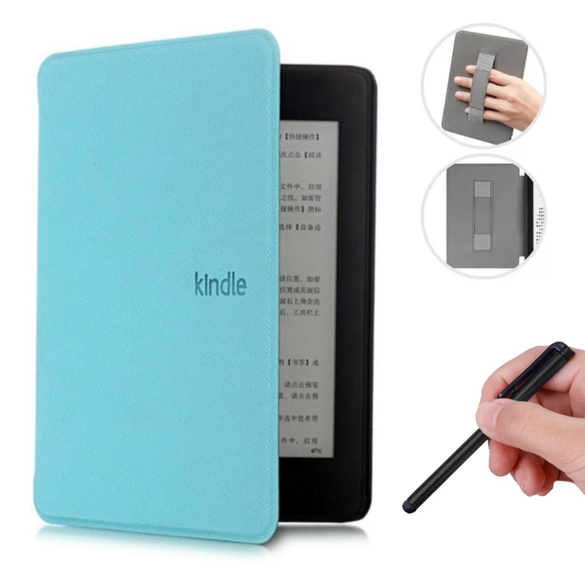 Miniatura Capa C Alça Para Kindle 12 Geração Rs23Cv 6.0+ Caneta Touch