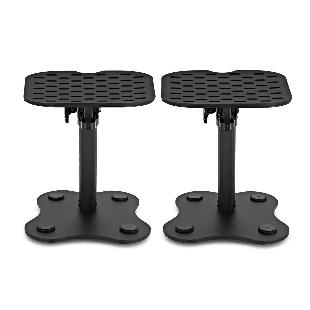 Miniatura Par Mini Pedestal,Suporte,Mesa P/Monitor De Referência Krk