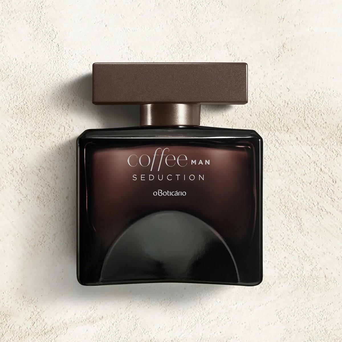 Miniatura Perfume Masculino Coffee Man Seduction 100Ml O Boticário