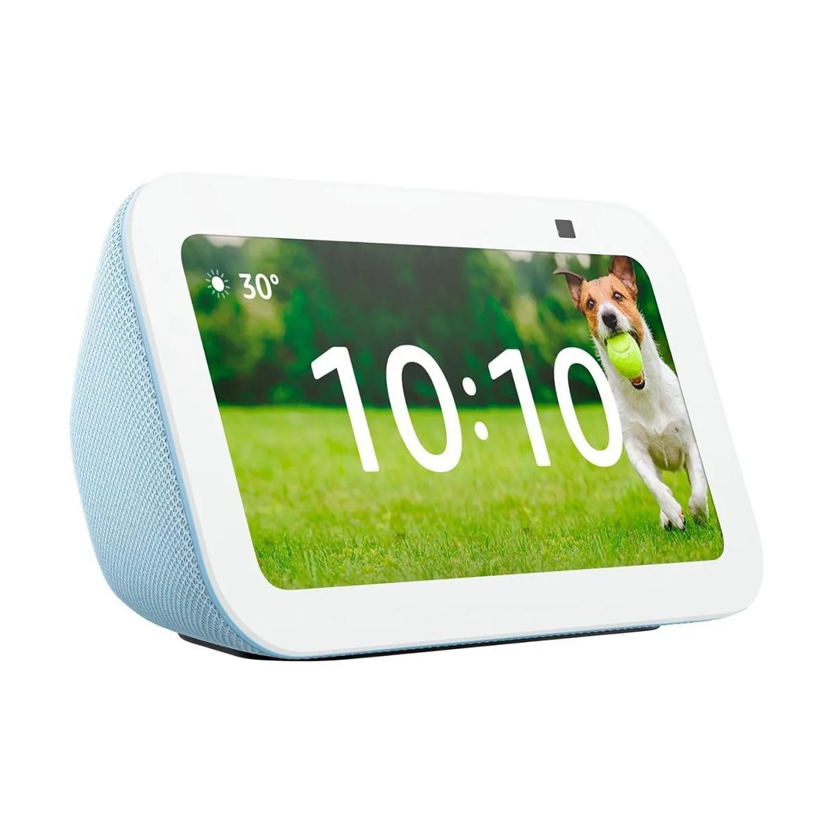 Miniatura Tela Inteligente Amazon Echo Show 5 Com Alexa White