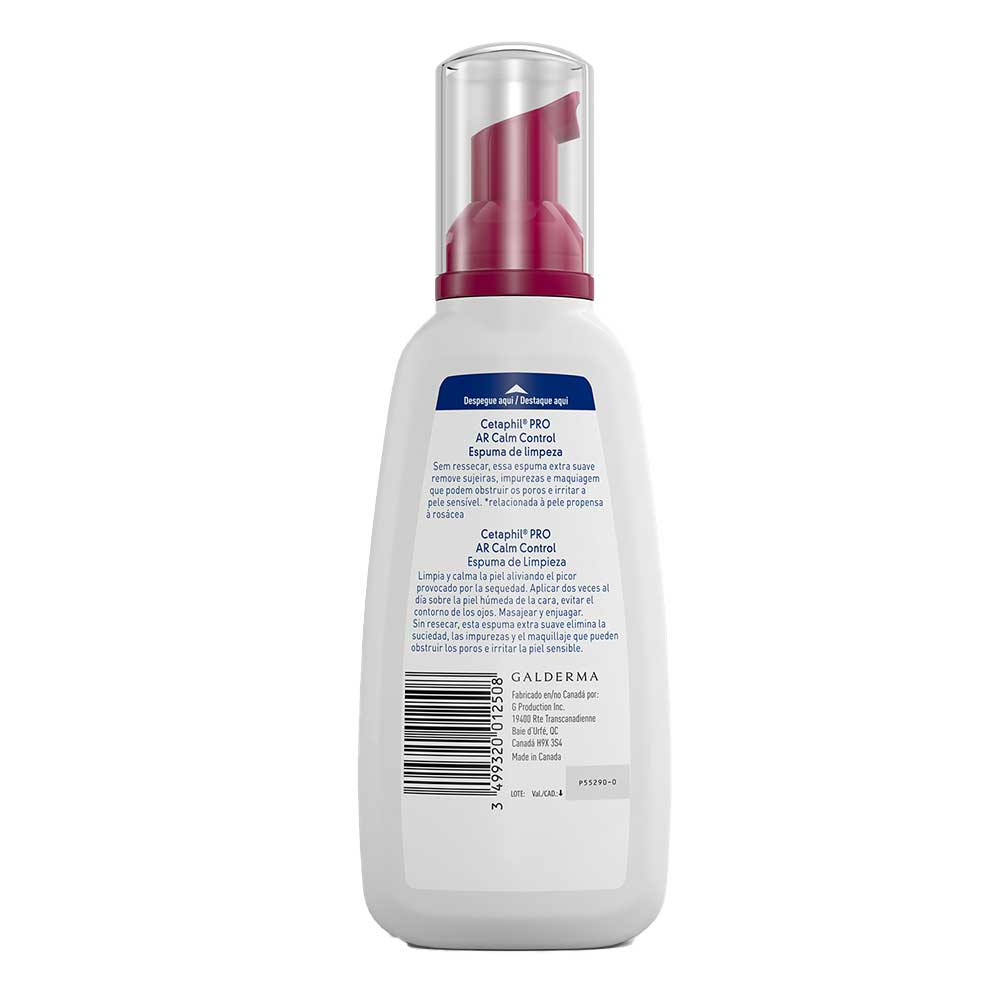 Miniatura Espuma de Limpeza Cetaphil Pro Ar 236ml
