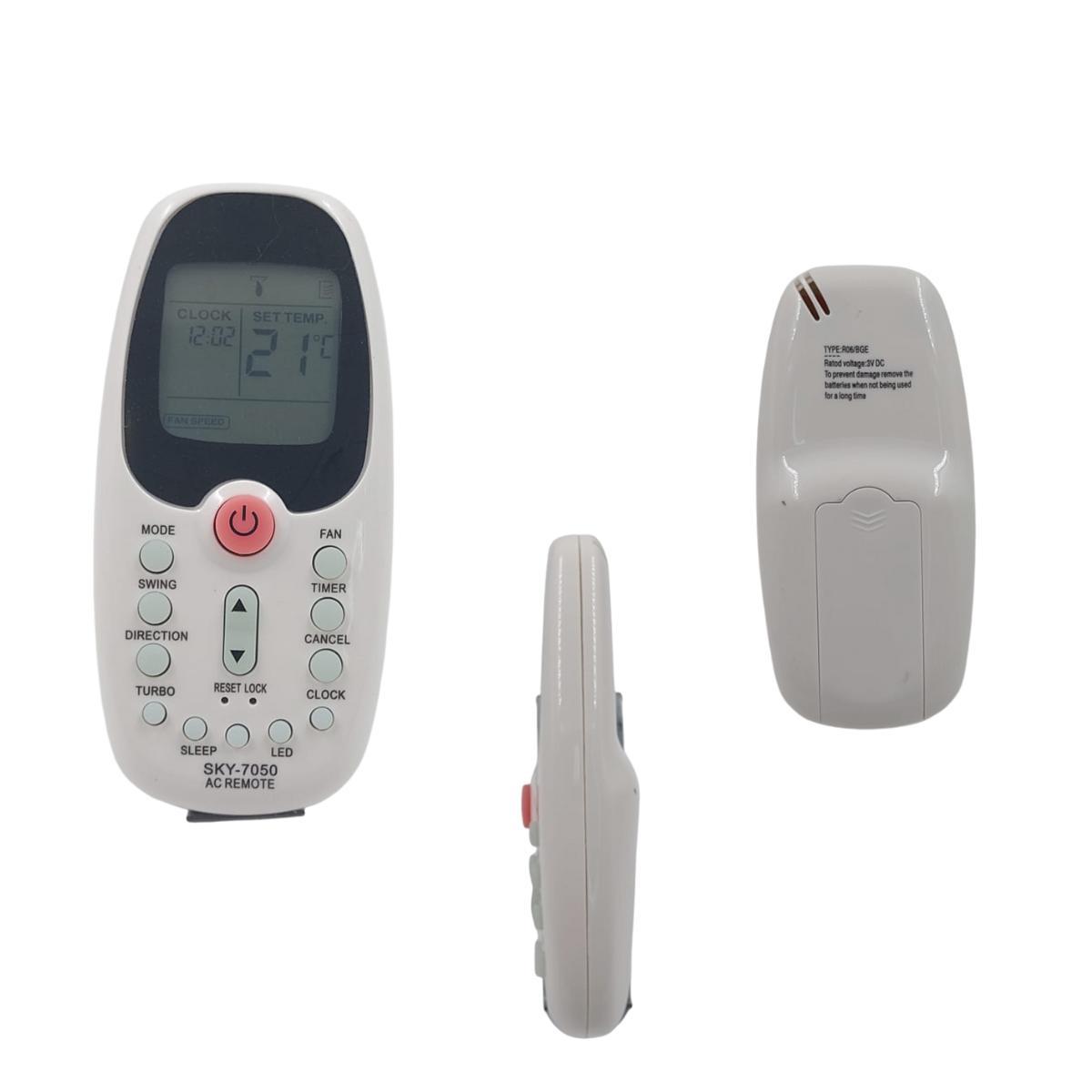 Miniatura Controle Ar Condicionado Compativel Midea Split Estilo