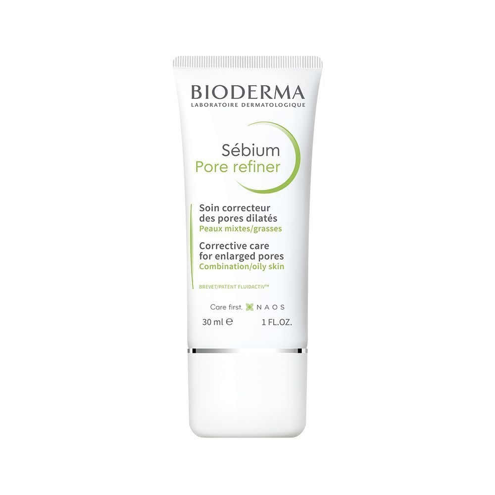 Miniatura Sébium Pore Refiner Bioderma Sérum Corretor De Poros E Brilho Para Peles Oleosas E Acneicas 30ml