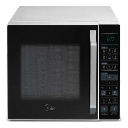 Miniatura Microondas 35 Litros 52X32X42Cm Smart Plate 127V - Midea