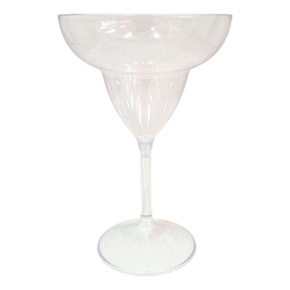 Miniatura Taça De Marguerita Acrílico Transparente Exclusive - 500ml