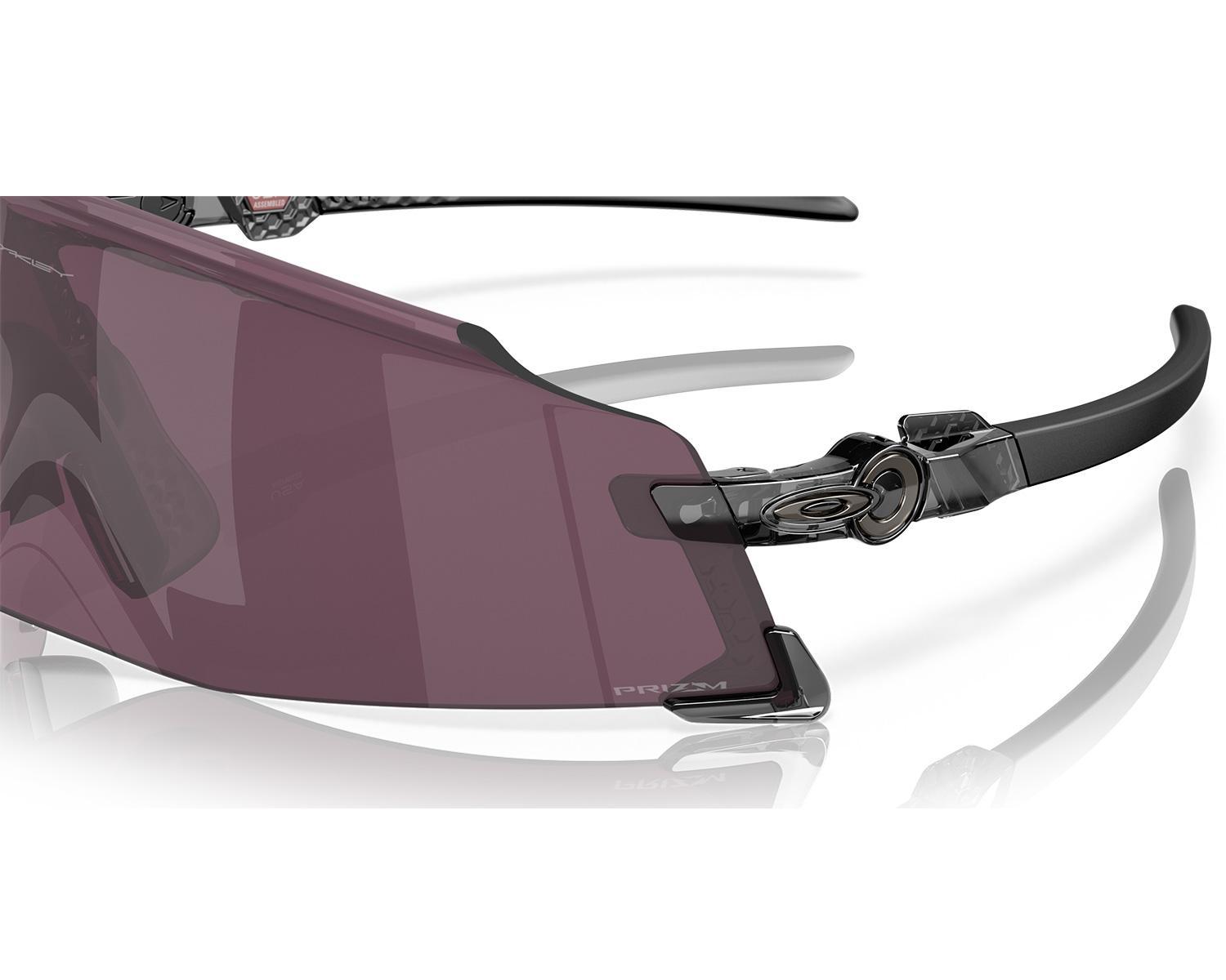 Óculos De Sol Oakley Kato Smoke Prizm Road Black