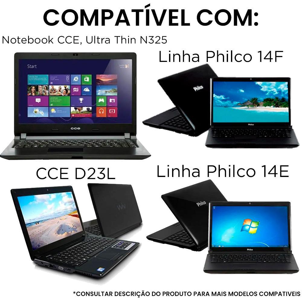 Teclado Notebook Philco 14F, 14E, Sti-140, Mp-10F88Pa-F51F