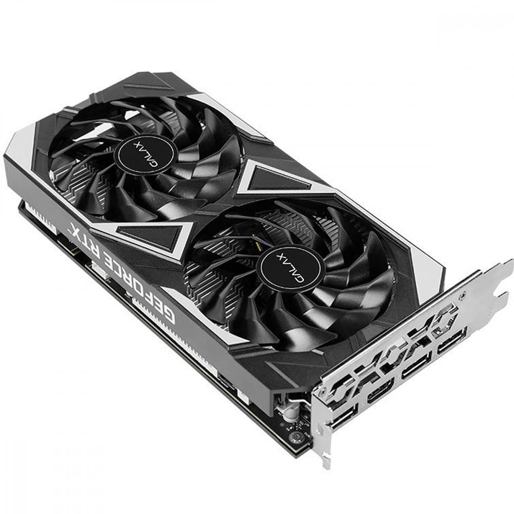 Miniatura Placa de Vídeo Galax GeForce RTX 3050 EX 2X 6GB 96Bit GDDR6 Preto - Galax - 6GB - 30 - EX