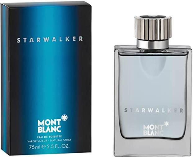 Miniatura Perfume Mont Blanc Starwalker 75Ml Edt Original - 75 Ml