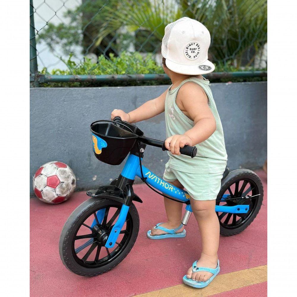 Bicicleta Equilibrio Infantil Sem Pedal Bike Balance Aro 12