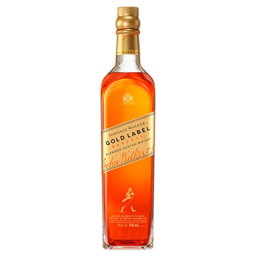 Miniatura Whisky Escocês Blended Gold Label Reserve Johnnie Walker Garrafa 750ml