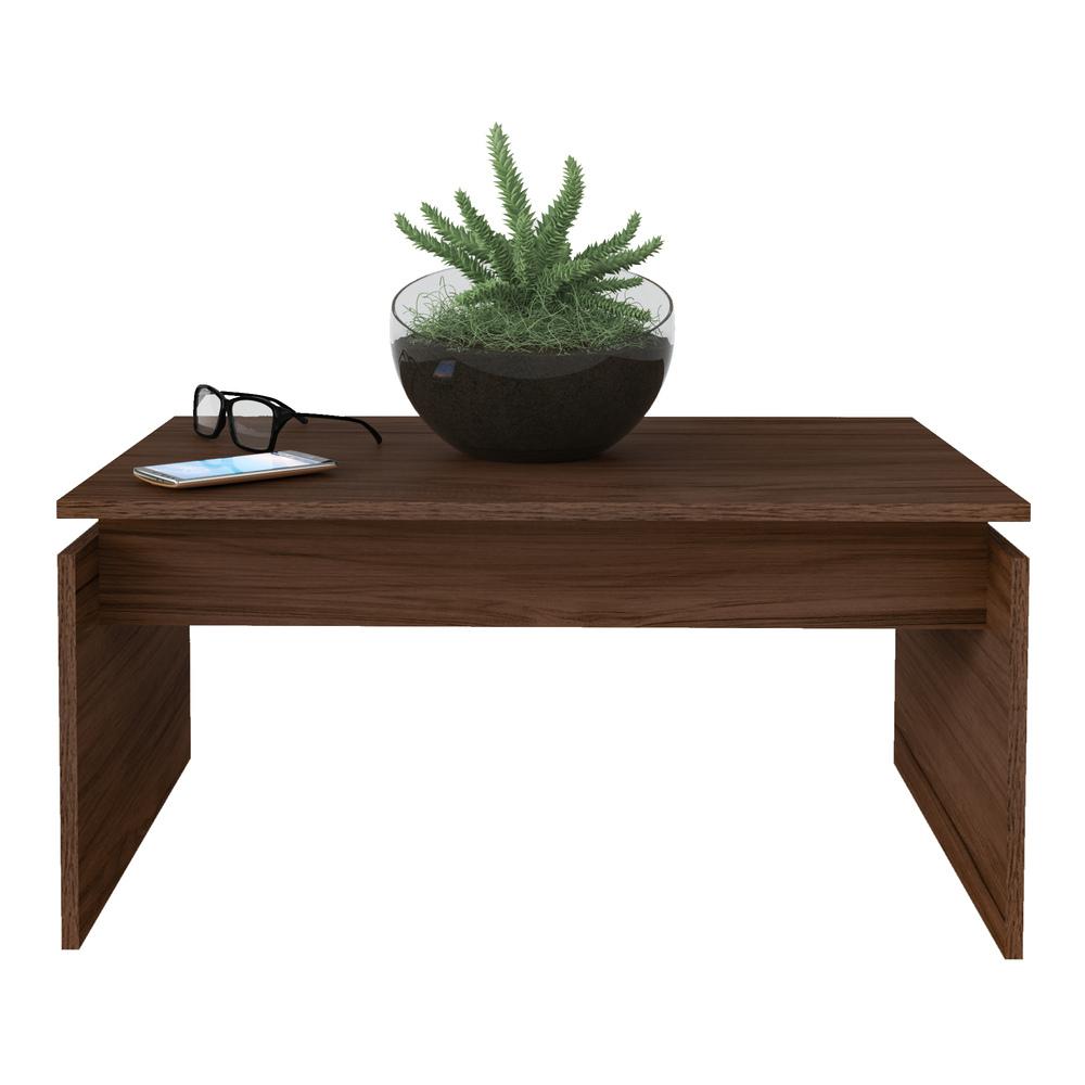 Mesa de Centro 80cm Multimóveis CR45138 Amêndoa
