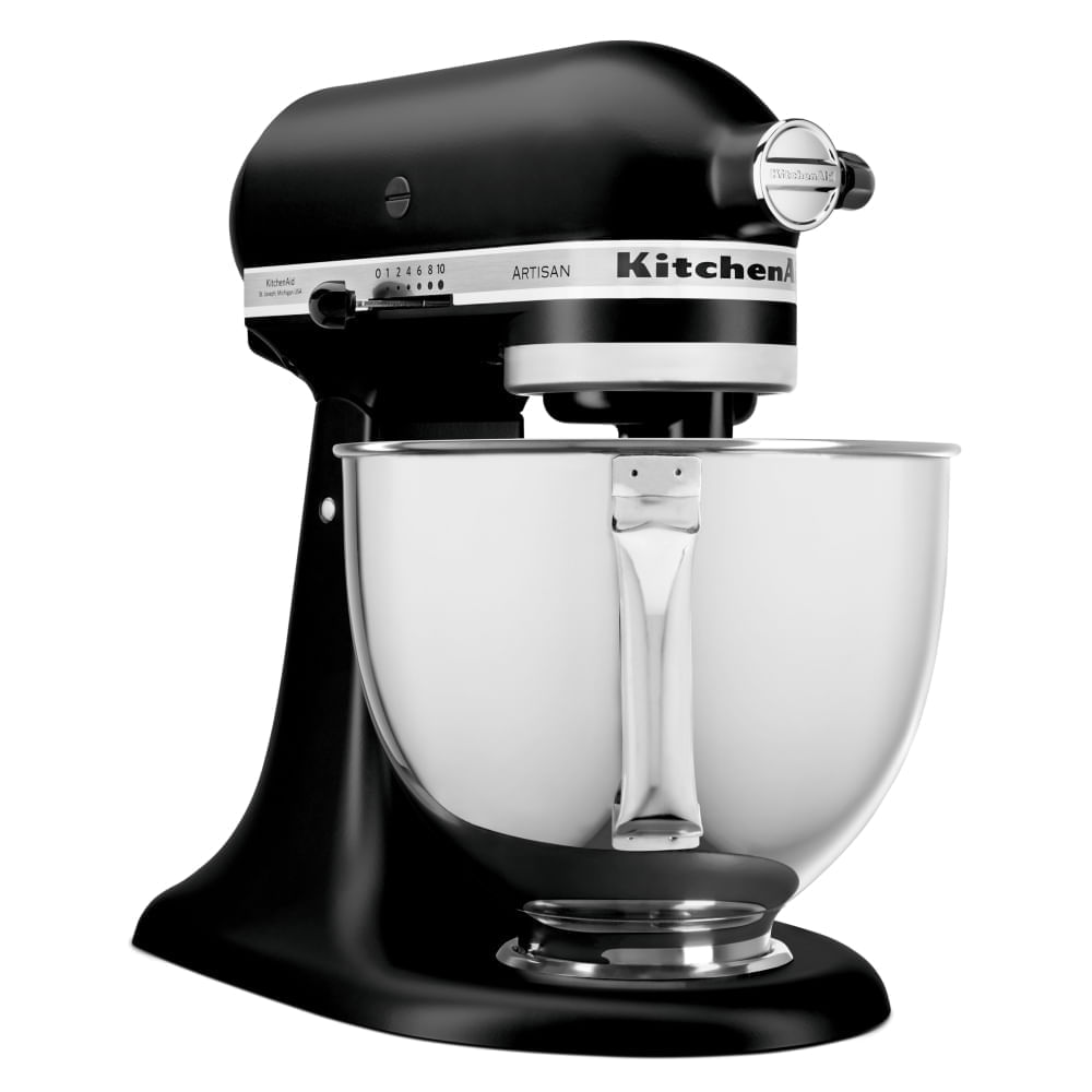 Miniatura Batedeira Stand Mixer KitchenAid Artisan - Black Matte 110V