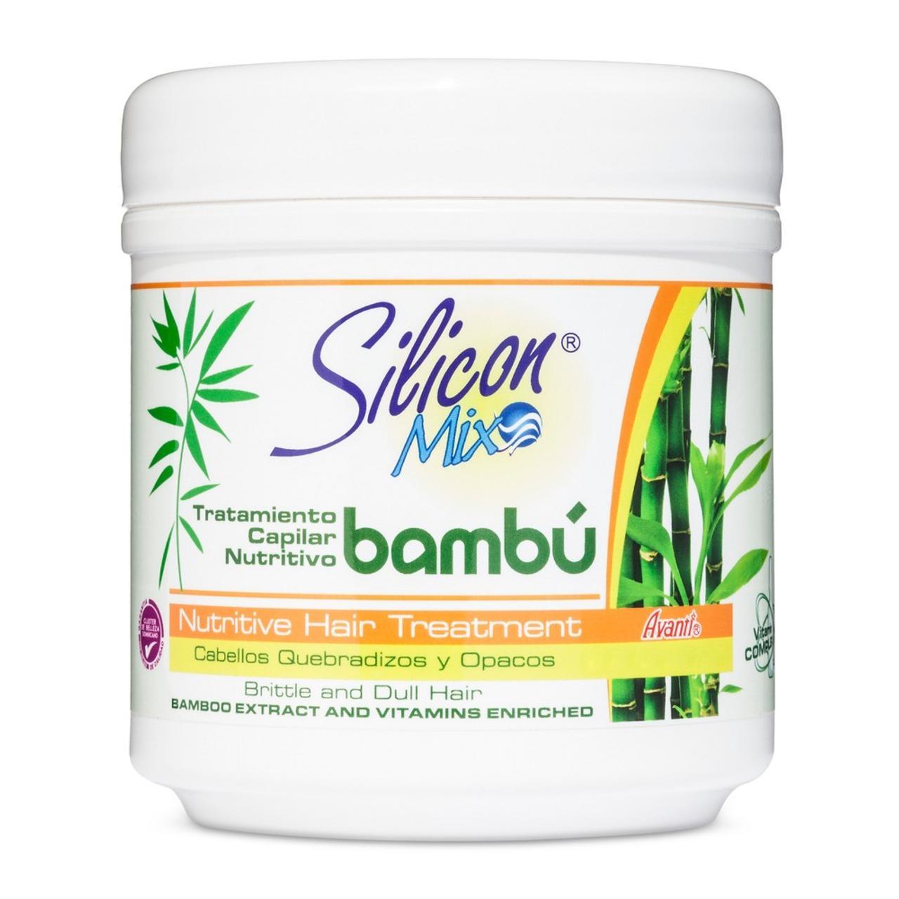 Miniatura Máscara Capilar Silicon Mix Bambu 450G