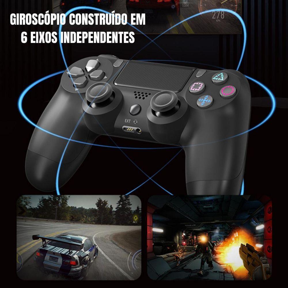 Miniatura Controle Playstation 4 Sem Fio Manete Joystick PS4 Dualshock
