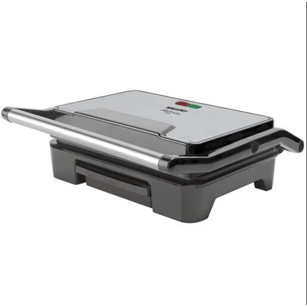 Miniatura Grill Sanduicheira Compact 900W 220V Com Coletor Mallory Sanduicheira - Grill - Mallory - 900 w - 220V - Grill,sanduicheira