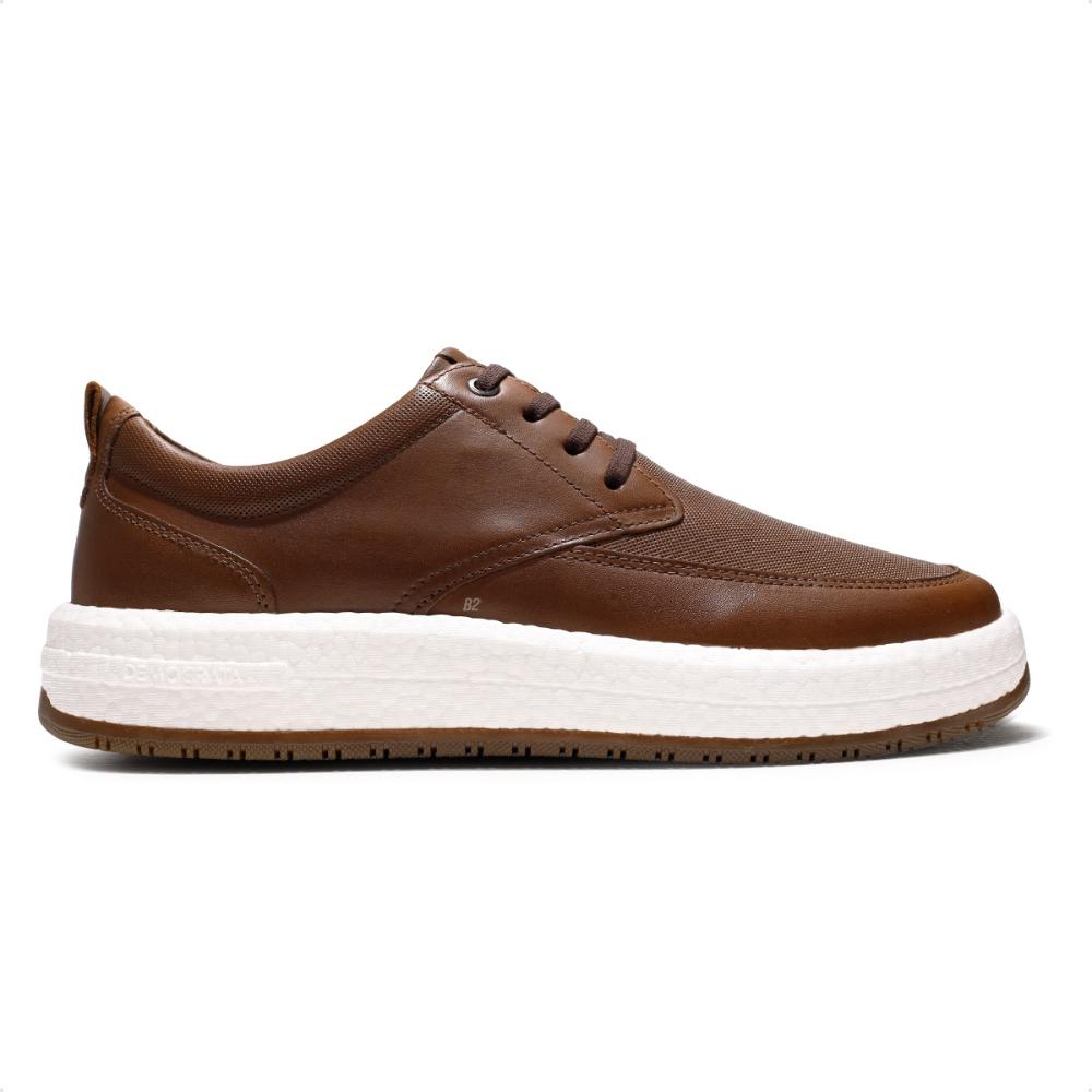 Miniatura Sapatênis Democrata Drake Pulse Casual Masculino Marrom / Cobre - 37