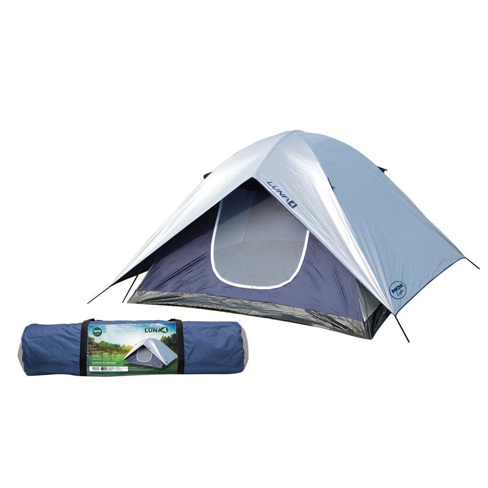 Miniatura Barraca Iglu Luna 4 Pessoas Acampamento Camping Mor