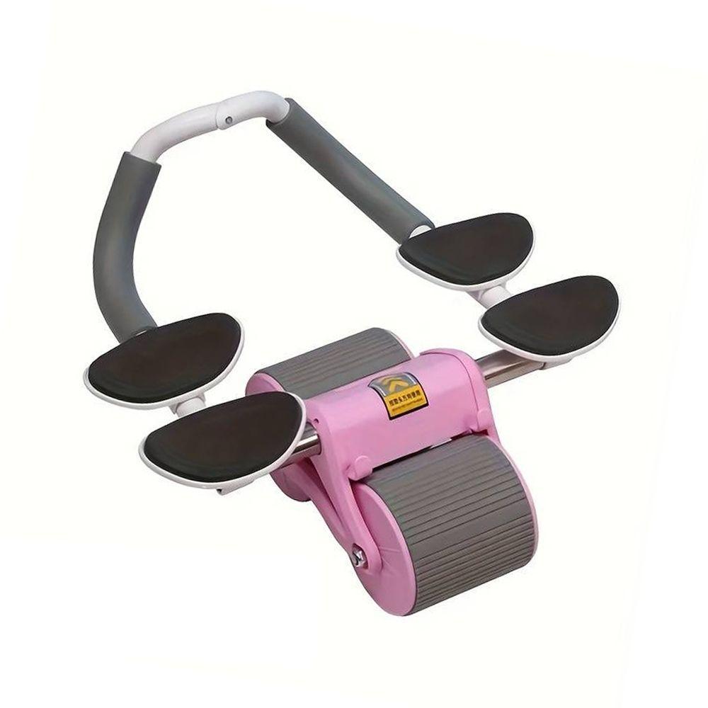 Rolo Abdominal Exercicio Roda Musculaçao Lombar Braço Abdomen Costas Academia Treino Fortalecimento