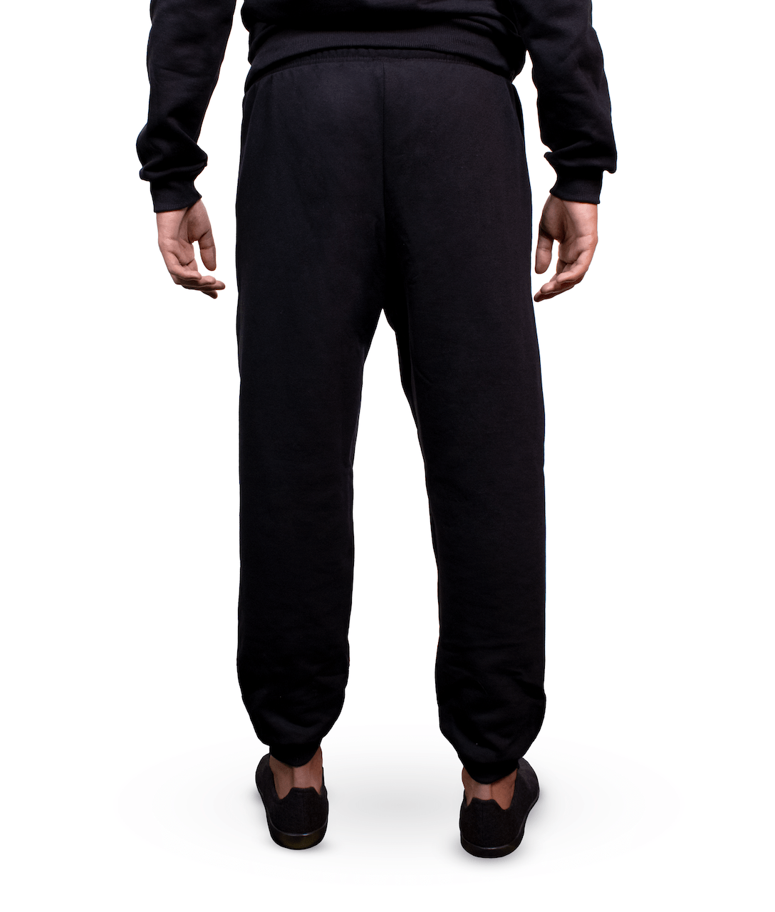 Miniatura Calça Moletom Masculino Galo Volpi - Preto EG