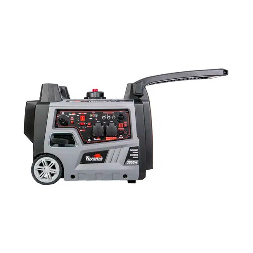 Gerador Gasolina 3,5kva Digital TG3500ISPERXP Partida Elétrica 220v TOYAMA